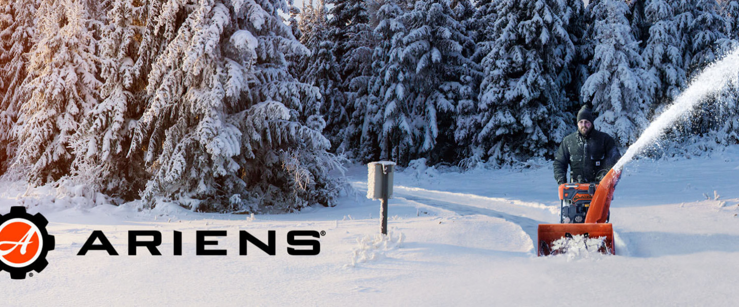 Prepare for the upcoming winter ahead! All Ariens snowblowers in stock!